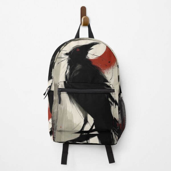Item preview, Raven. Cool, Artistic Corvid. designed and sold by Shoot-The-Moon.