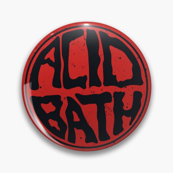 Item preview, Acid Bath Red Circle designed and sold by Stiodesign.