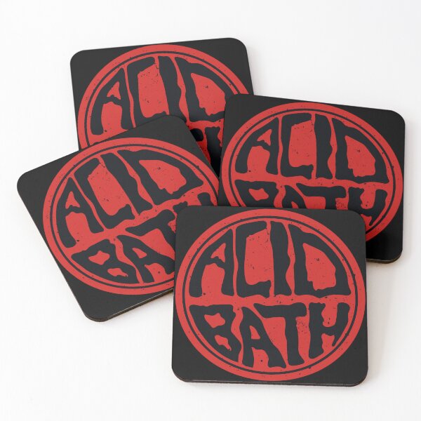 Item preview, Acid Bath Red Circle designed and sold by Stiodesign.