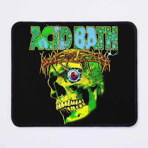 Item preview, Acid Bath Tour Psych Skull designed and sold by Stiodesign.