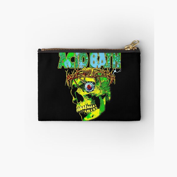 Item preview, Acid Bath Tour Psych Skull designed and sold by Stiodesign.