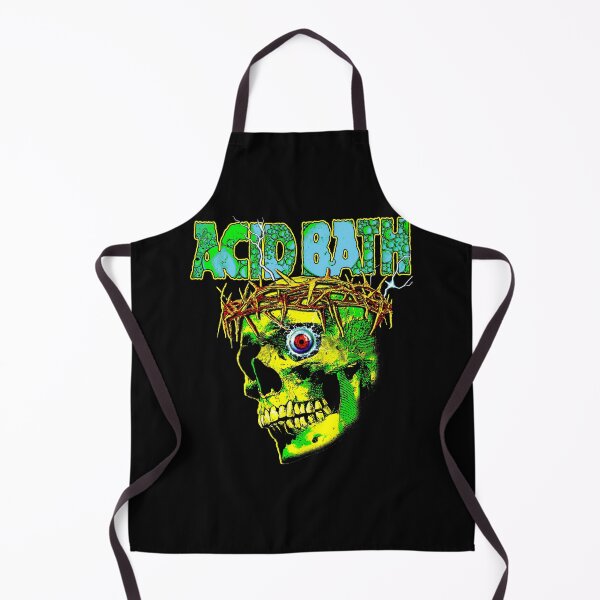 Item preview, Acid Bath Tour Psych Skull designed and sold by Stiodesign.