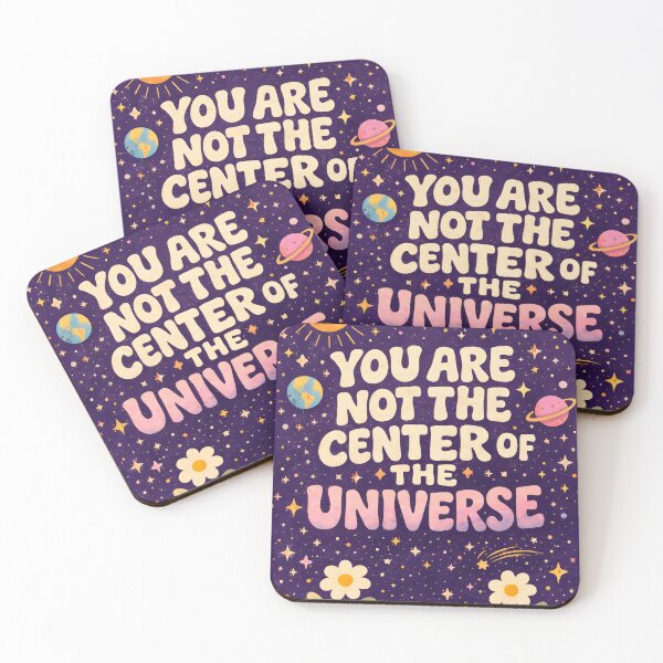 Item preview, Cosmic Perspective – Universe Quote Art designed and sold by Matinez Pink.