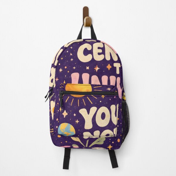 Item preview, Cosmic Perspective – Universe Quote Art designed and sold by Matinez Pink.