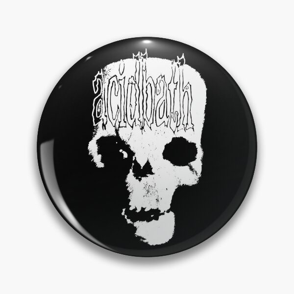 Item preview, Acid Bath Skull Classic designed and sold by Stiodesign.