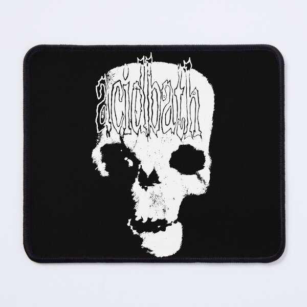 Item preview, Acid Bath Skull Classic designed and sold by Stiodesign.