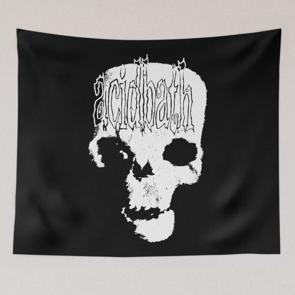 Item preview, Acid Bath Skull Classic designed and sold by Stiodesign.