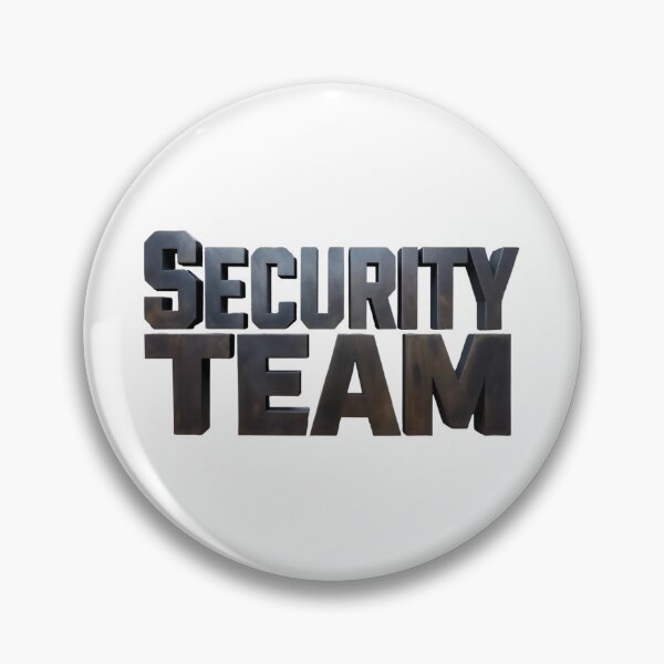 Item preview, Security Team designed and sold by Art for Every Person.
