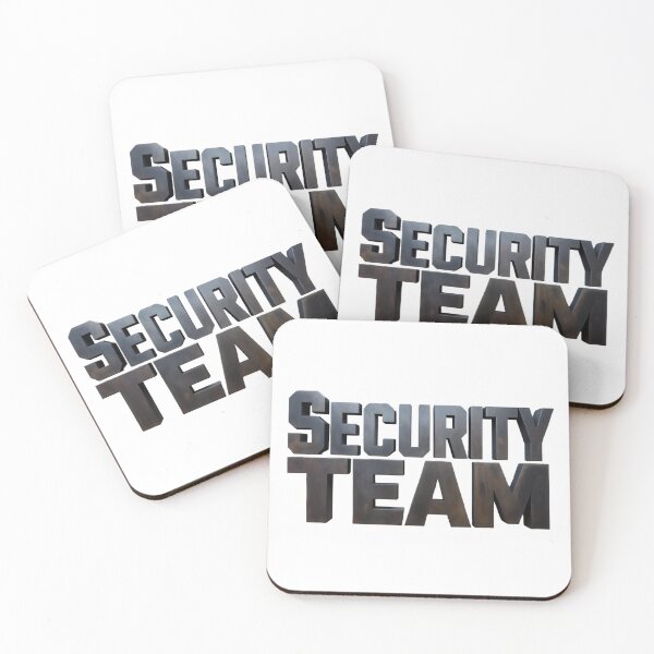 Item preview, Security Team designed and sold by Art for Every Person.