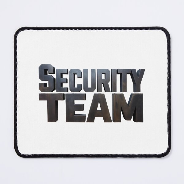 Item preview, Security Team designed and sold by Art for Every Person.