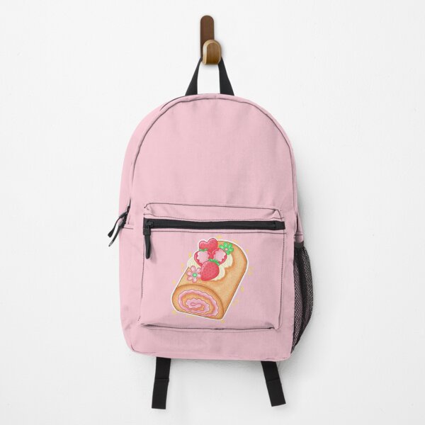 Item preview, “Strawberry Sweet Roll” – Kawaii Dessert Delight designed and sold by TheRightNotes.