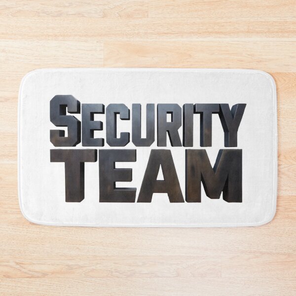 Item preview, Security Team designed and sold by Art for Every Person.