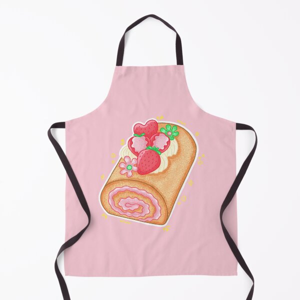 Item preview, “Strawberry Sweet Roll” – Kawaii Dessert Delight designed and sold by TheRightNotes.