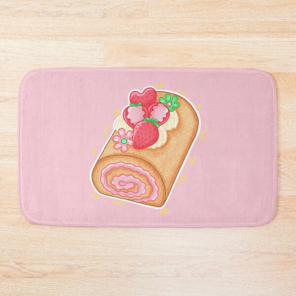 Item preview, “Strawberry Sweet Roll” – Kawaii Dessert Delight designed and sold by TheRightNotes.