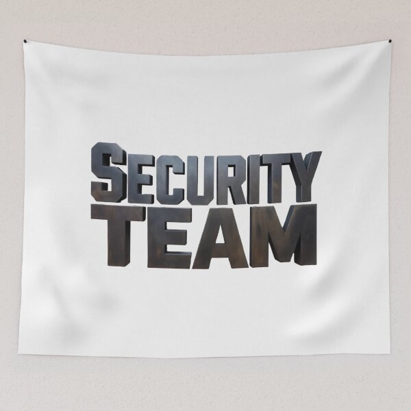 Item preview, Security Team designed and sold by Art for Every Person.