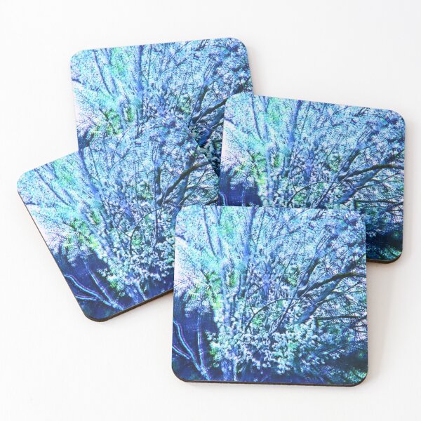 Item preview, Abstract Beautiful Glowing Trees - Mix 1 designed and sold by SXW Designs.