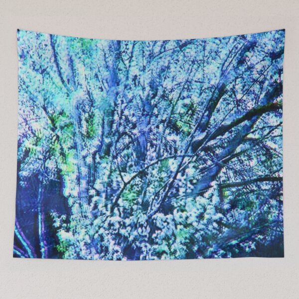 Item preview, Abstract Beautiful Glowing Trees - Mix 1 designed and sold by SXW Designs.