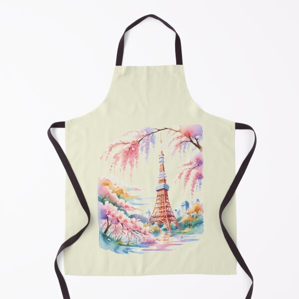 Item preview, Tokyo Spring Skyline Dream designed and sold by SignumShop.