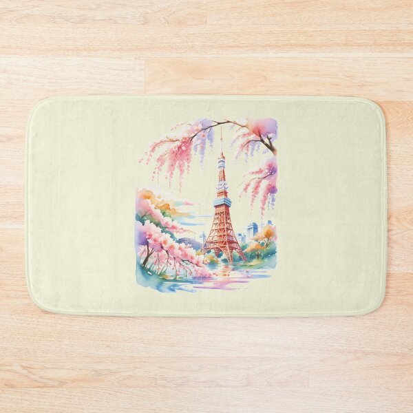 Item preview, Tokyo Spring Skyline Dream designed and sold by SignumShop.