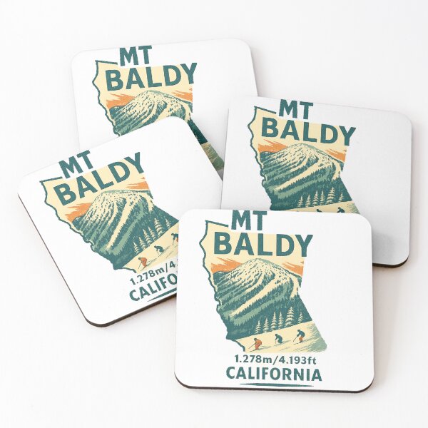 Item preview, Ski Resort Mt Baldy, California designed and sold by ryanapples2.