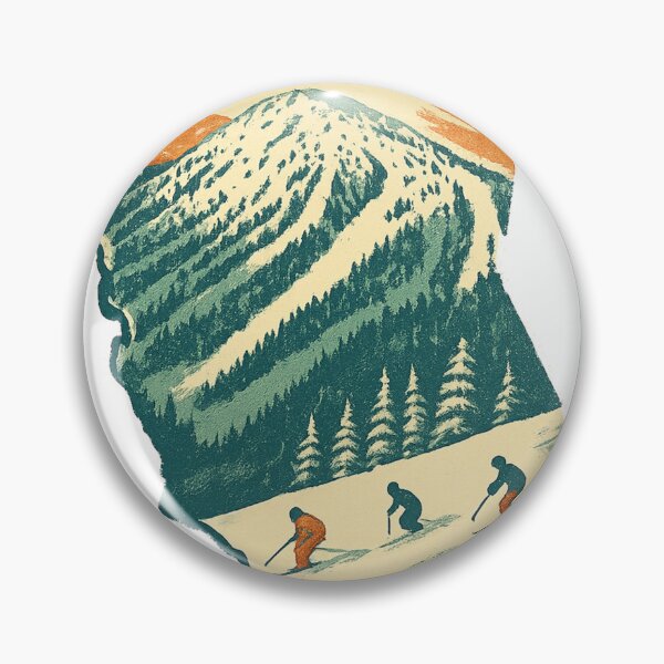 Item preview, Ski Resort Mt Baldy, California designed and sold by ryanapples2.