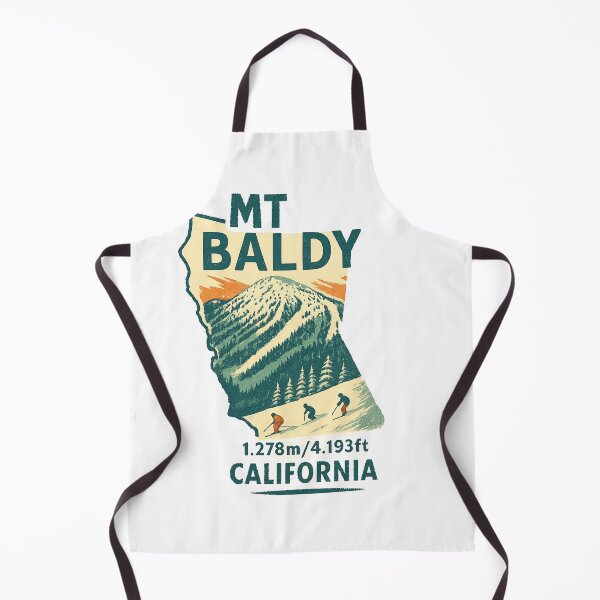 Item preview, Ski Resort Mt Baldy, California designed and sold by ryanapples2.