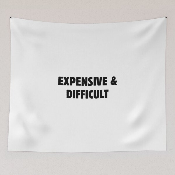 Item preview, Expensive &  difficult designed and sold by BlissThreads.
