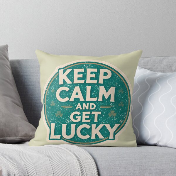 Item preview, Keep Calm and Get Lucky Design designed and sold by Koalangel.