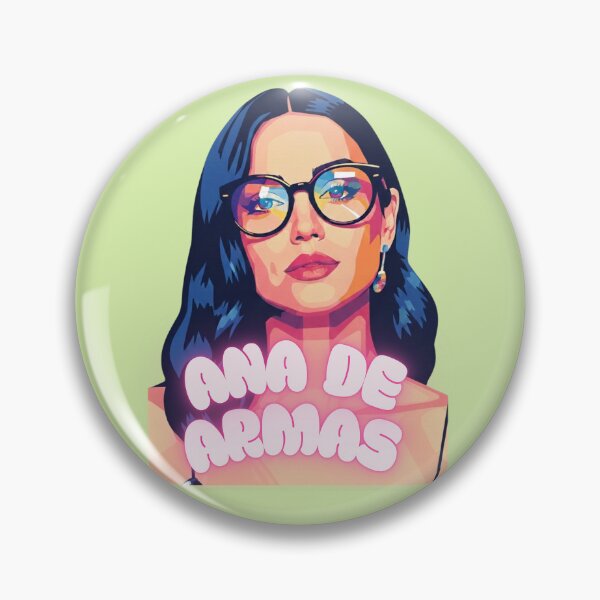 Item preview, ANA DE ARMAS:Vector pop art designed and sold by TeerificThreads.