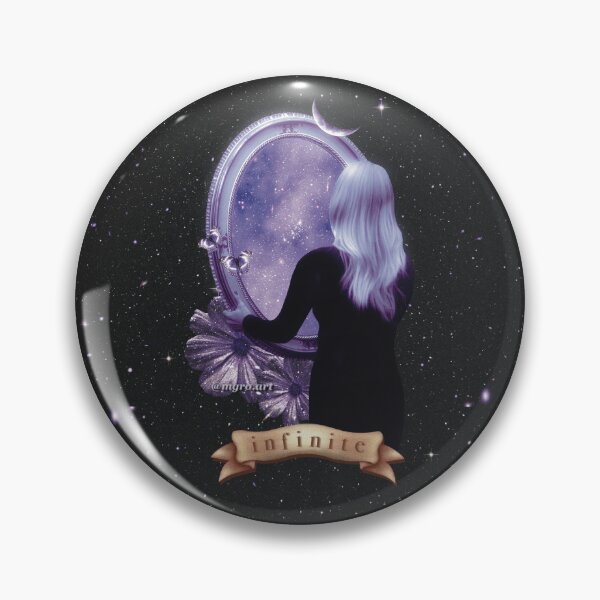 Item preview, Infinite - purple mirror collage designed and sold by mgro-art.