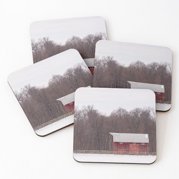 Item preview, Barn in the winter  designed and sold by FlyingLilly.