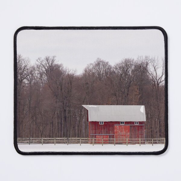 Item preview, Barn in the winter designed and sold by FlyingLilly.