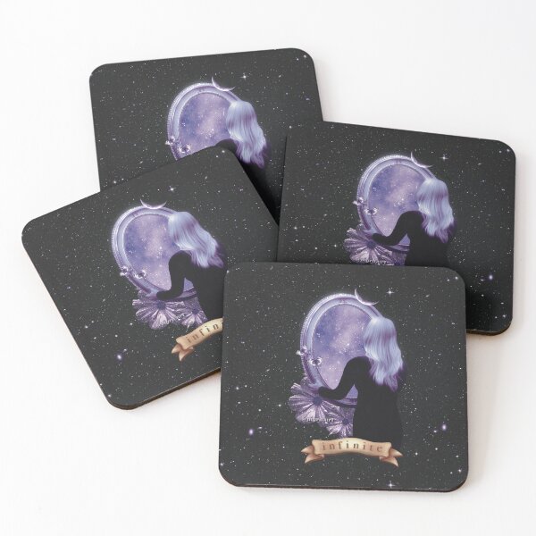 Item preview, Infinite - purple mirror collage designed and sold by mgro-art.