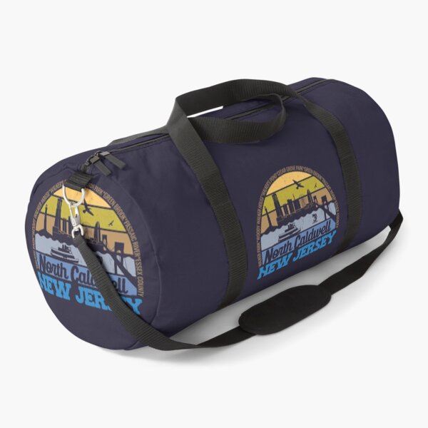 Item preview, North Caldwell New Jersey Sunset Retro Vintage Local Pride Logo designed and sold by CRHPOD20.