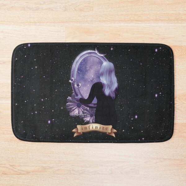 Item preview, Infinite - purple mirror collage designed and sold by mgro-art.