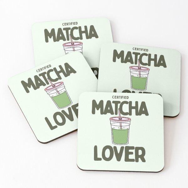 Item preview, Certified Matcha Lover designed and sold by BlushMoodStudio.