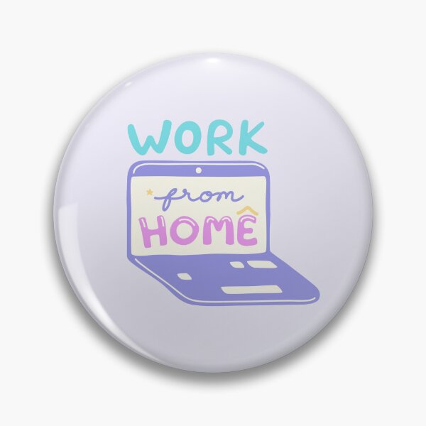 Item preview, Work from Home designed and sold by BlushMoodStudio.