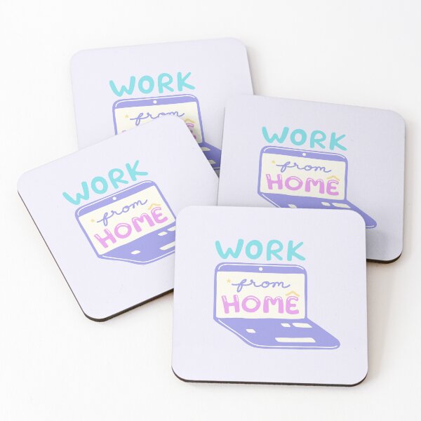 Item preview, Work from Home designed and sold by BlushMoodStudio.
