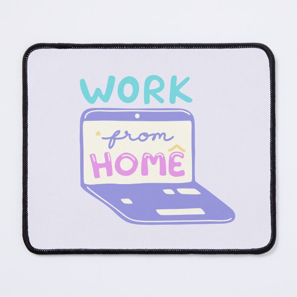 Item preview, Work from Home designed and sold by BlushMoodStudio.