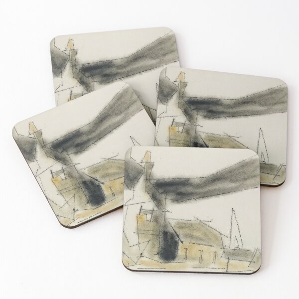 Item preview, Lyonel Feininger designed and sold by DrewGansen.