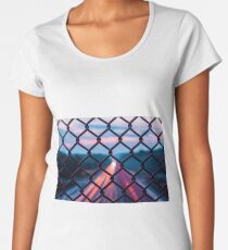 Long Exposure HIghway Women's Premium T-Shirt