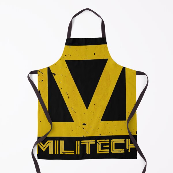 Item preview, Cyberpunk Militech Logo - Worn T-Shirt designed and sold by PrinceVeum.