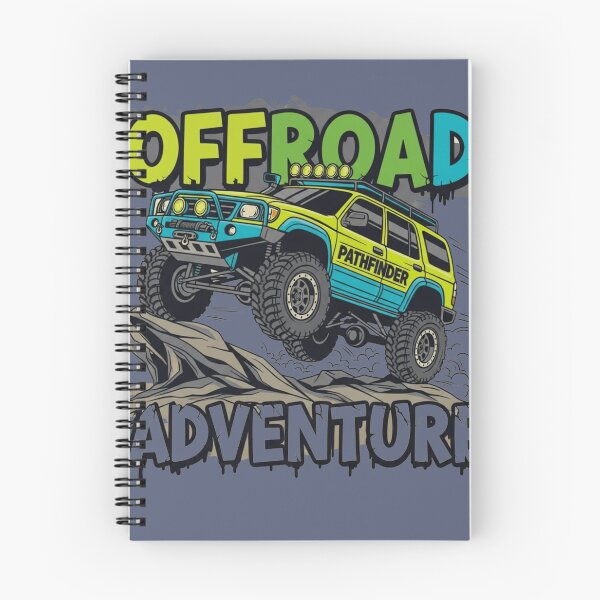 Item preview, Offroad Aesthetic : Neon Mud & Mountain Vibes designed and sold by ZORRO SL .