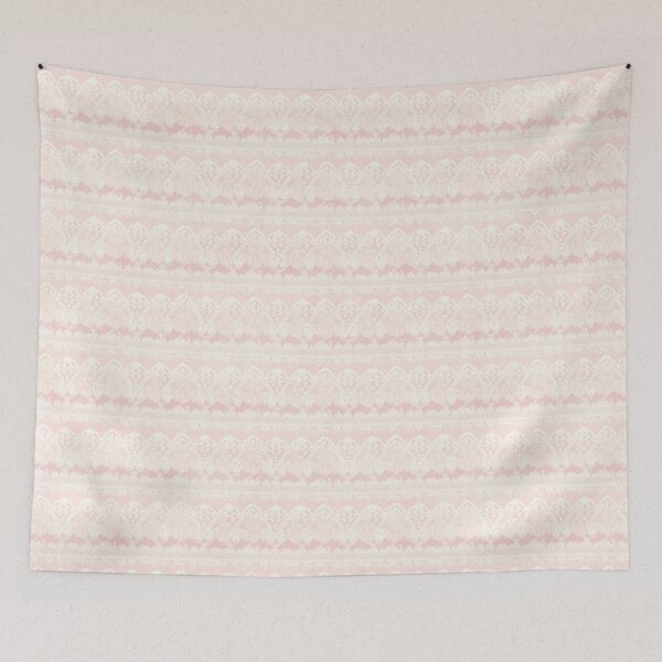 Item preview, French Lace Shabby Chic Coquette Pattern  designed and sold by LouieVanille.
