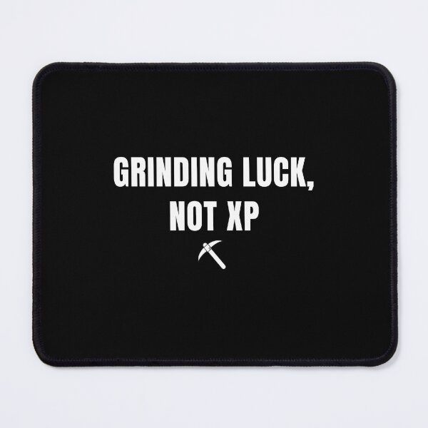 Item preview, Grinding Luck Not XP - St Patricks Day Gaming Pickaxe Tee designed and sold by by Gabriel Arts.
