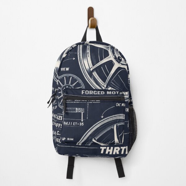 Item preview, 90s Motorsport Split-Spoke Wheel Blueprint – RSR-17 Europe Division Technical Illustration | THRTL Automotive Art designed and sold by ClassicThrottle.