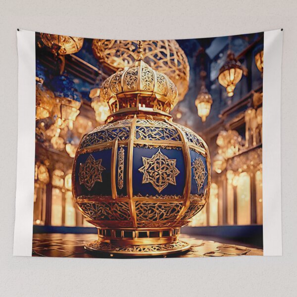 Item preview, Sacred Geometry of Light — A Contemporary Meditation on Ramadan #11 designed and sold by Helios Be. Lavsh.