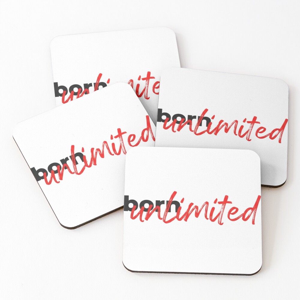 Item preview, Coasters (Set of 4) designed and sold by RjeeStudio.