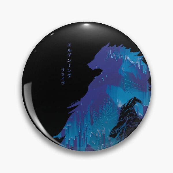 Item preview, Wolf And The Witch L.Version Blaidd And Ranni designed and sold by NvmdOlie.