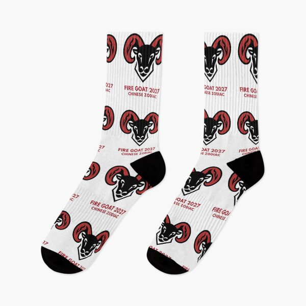 Item preview, Fire Goat 2027 Chinese Zodiac Year Of The Goat Lunar New Year  designed and sold by elynne9.